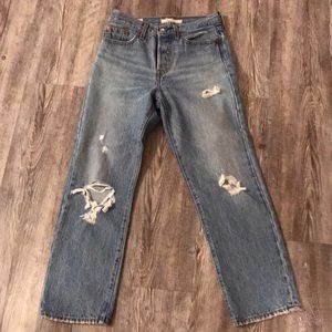 Levi’s Wedgie straight jeans